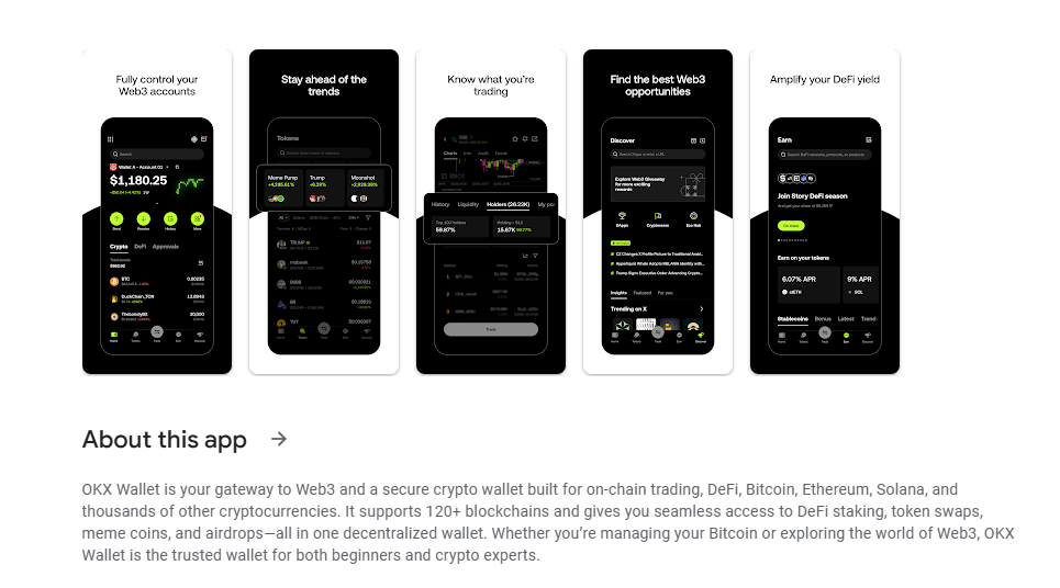 OKX mobile app and Web3 features 2025 for crypto users