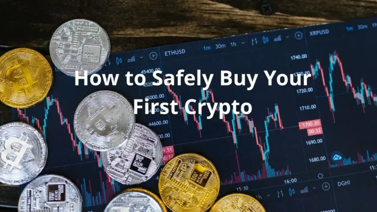 Beginner buying cryptocurrency safely for the first time