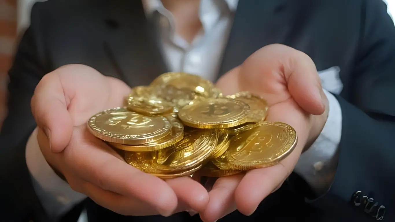 Beginner making their first cryptocurrency purchase safely on an exchange