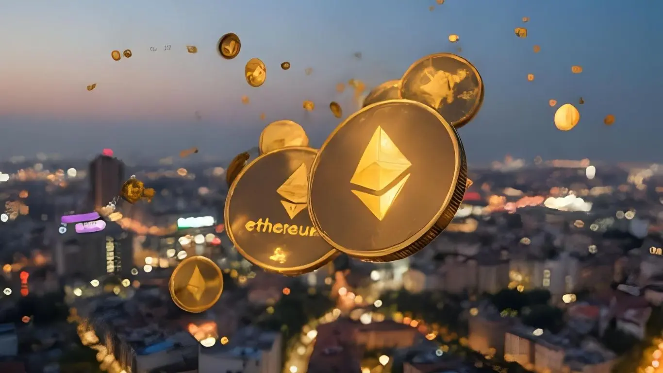 Ethereum (ETH) – One of the Top Blockchain Coins 2025 for Smart Contracts and DeFi