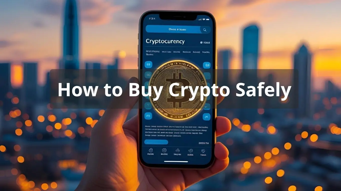 Step-by-step guide on how to buy crypto safely for beginners