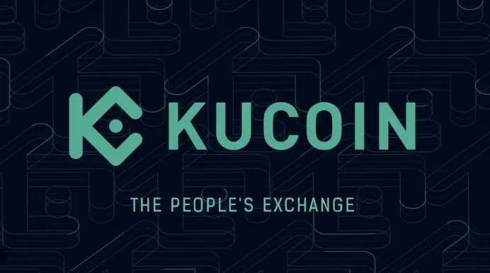KuCoin logo – altcoin trading platform with high-yield staking