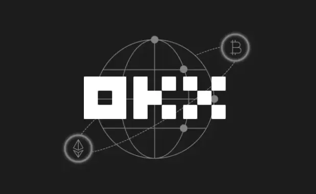 OKX logo – all-in-one crypto, DeFi, and Web3 ecosystem