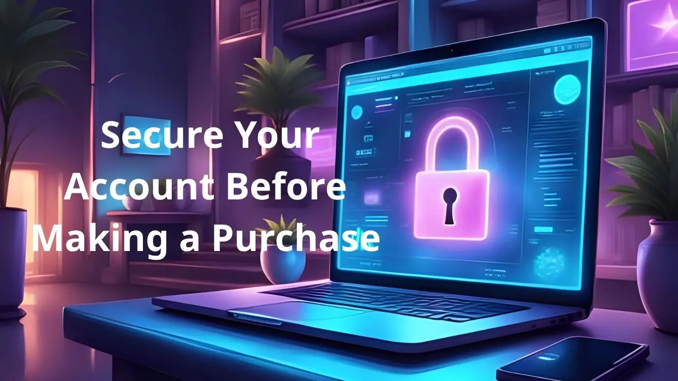 Securing your crypto account before making your first safe crypto purchase