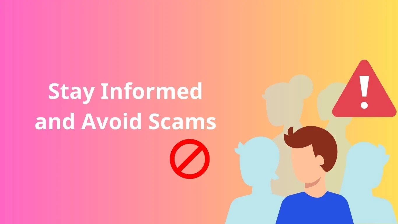 Staying informed and avoiding crypto scams to buy and hold cryptocurrency safely