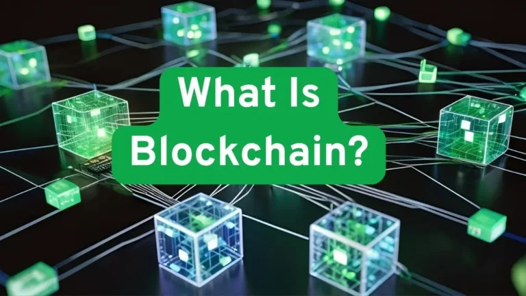 Visual explanation of what is blockchain in simple terms for beginners