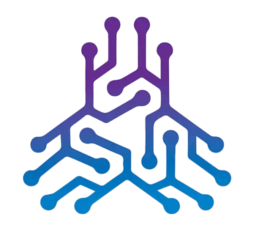 Illustration of decentralized finance (DeFi) concept for beginners with network and wallet icons