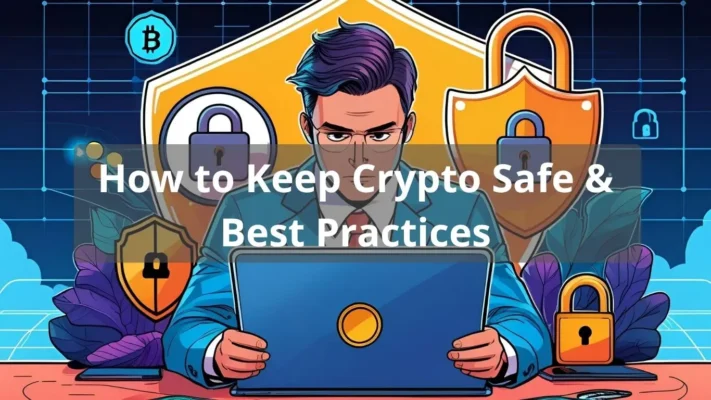 Crypto Security Guide – How to Keep Crypto Safe and Follow Best Practices