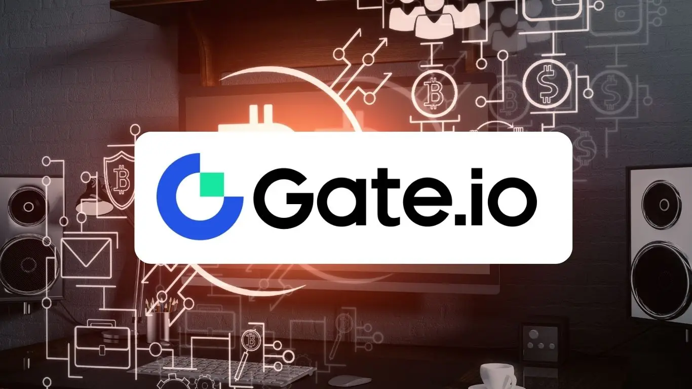 Gate.io crypto exchange interface in 2025 showing altcoin trading and startup token sales