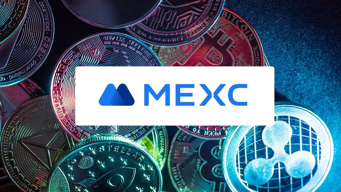 MEXC trading platform interface in 2025 featuring low-cap altcoins and launchpad projects