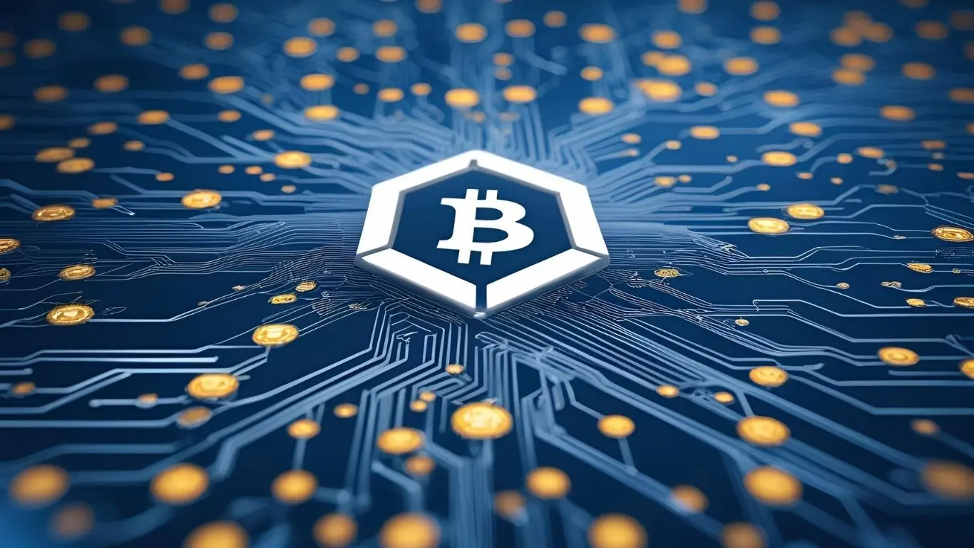 Visual explanation of blockchain technology, coins, and tokens with examples like Bitcoin, Ethereum, and utility tokens